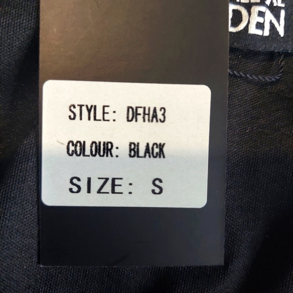 NEW  Call of Eden black and silver Sequin Slip Dress size S - Picture 7 of 11